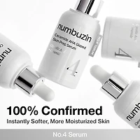 Numbuzin No.4 Ceramide AHA Glazed Skin Prep Serum 30ml