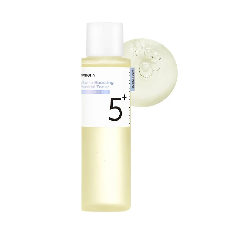 Numbuzin No.5 Vitamin Boosting Essential Toner 200ml