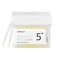 Numbuzin No.5 Vitamin-Niacinamide Concentrated Pad 70pcs