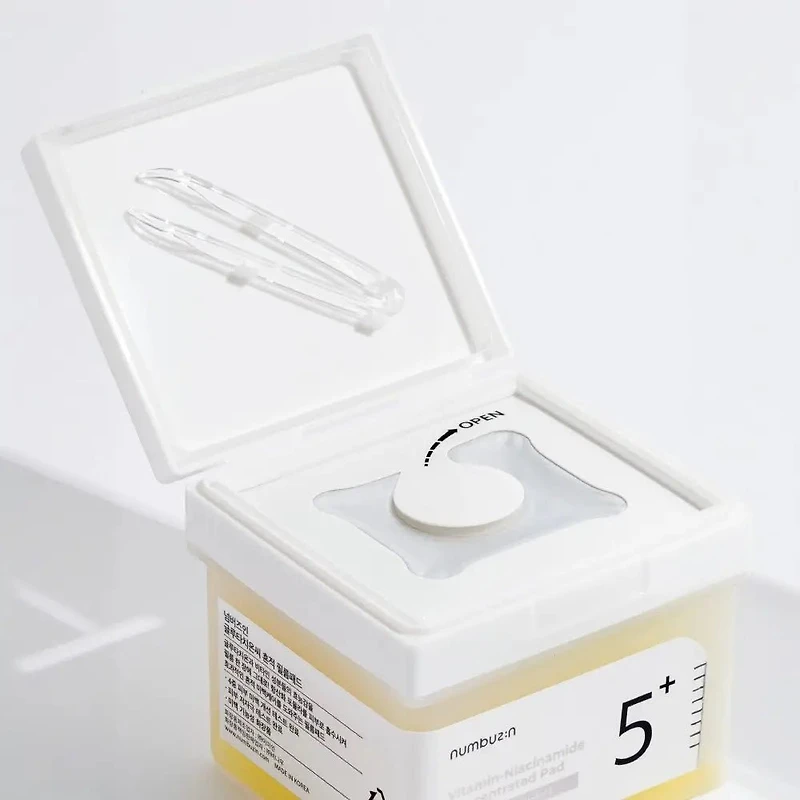 Numbuzin No.5 Vitamin-Niacinamide Concentrated Pad 70pcs
