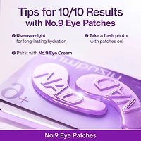 Numbuzin No.9 NAD+ Collagen Under Eye Patches 5pc