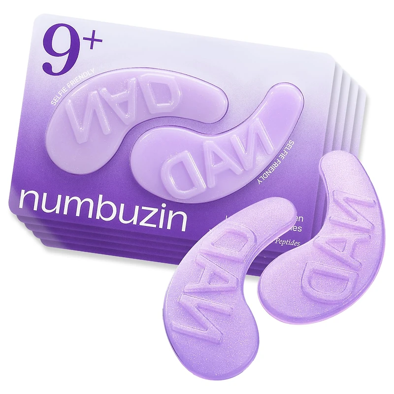 Numbuzin No.9 NAD+ Collagen Under Eye Patches 5pc