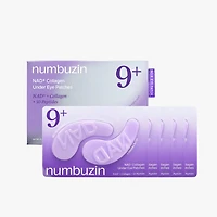Numbuzin No.9 NAD+ Collagen Under Eye Patches 5pc