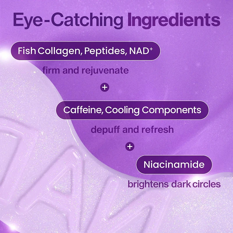 Numbuzin No.9 NAD+ Collagen Under Eye Patches 5pc