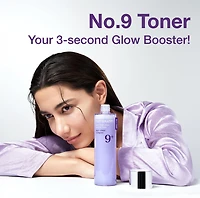 Numbuzin No.9+ NAD+ PDRN Glow Boosting Toner 150ml
