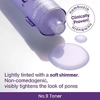 Numbuzin No.9+ NAD+ PDRN Glow Boosting Toner 150ml