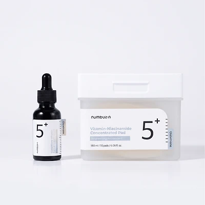 numbuzin Vitamin C Brightening Duo - Dull & Uneven Skin Tone