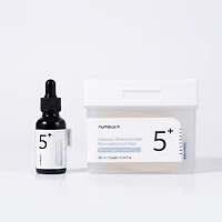 numbuzin Vitamin C Brightening Duo - Dull & Uneven Skin Tone