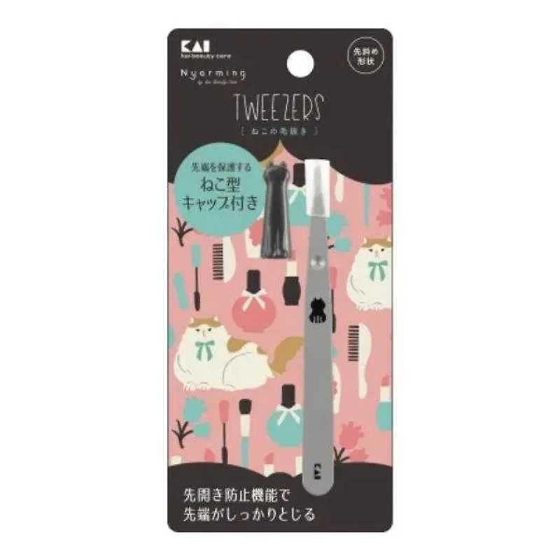 Kai Nyammy Nyarming Tweezer 1pc
