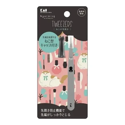 Kai Nyammy Nyarming Tweezer 1pc