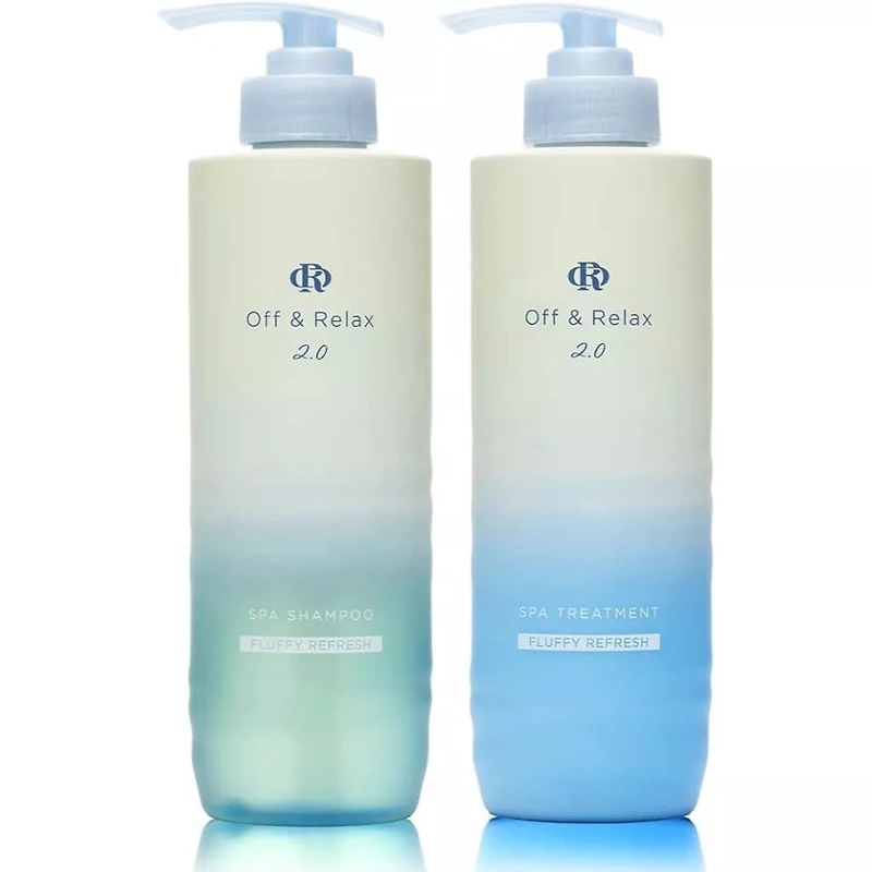 OFF & RELAX Spa Shampoo OR Treatment Fluffy Refresh 460ml