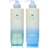 OFF & RELAX Spa Shampoo OR Treatment Fluffy Refresh 460ml