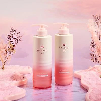OFF & RELAX Spa Shampoo OR Treatment Glossy Moisture 460ml