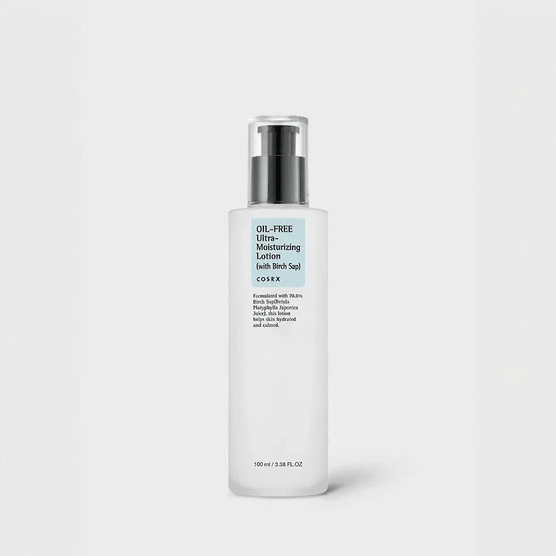 COSRX Oil Free Ultra Moisturizing Lotion with Birch Sap