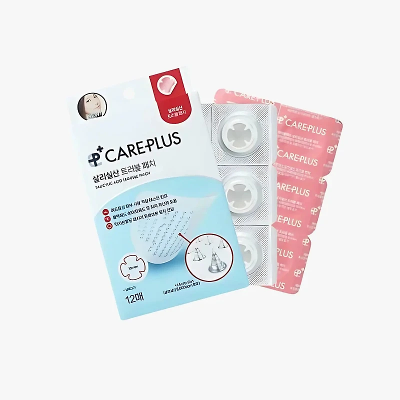 Olive Young Care Plus Salicylic Acid Trouble Patch 12pcs