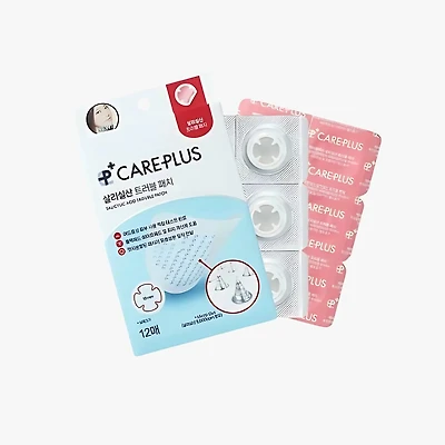 Olive Young Care Plus Salicylic Acid Trouble Patch 12pcs