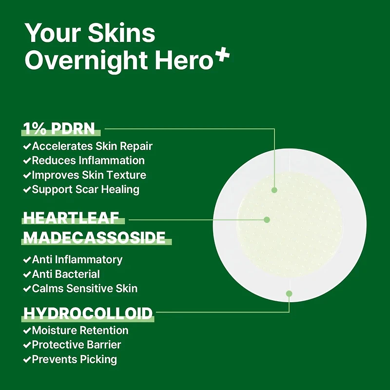 Ongredients AC Balancing PDRN Shot Patch (9 Patches)