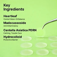 Ongredients AC Balancing PDRN Shot Patch (9 Patches)