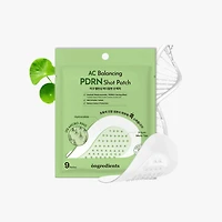 Ongredients AC Balancing PDRN Shot Patch (9 Patches)