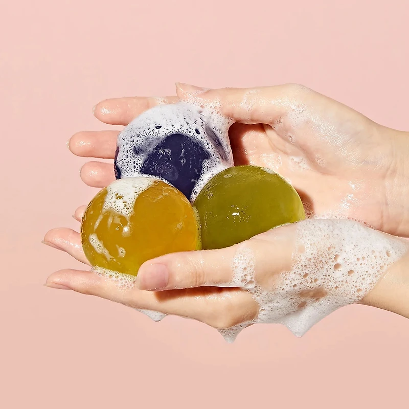 Ongredients Butterfly Pea Cleansing Ball 1pc