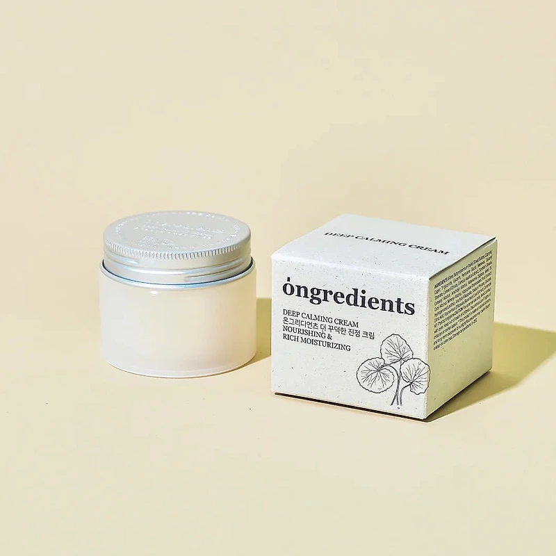 Ongredients Deep Calming Cream 50ml