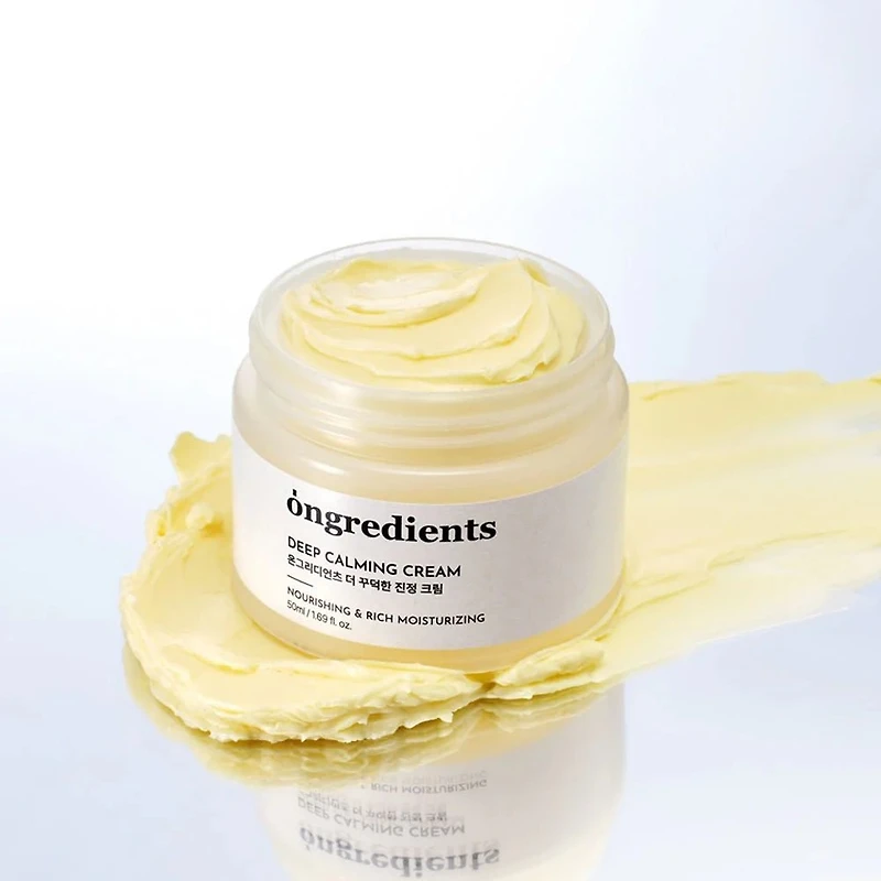 Ongredients Deep Calming Cream 50ml