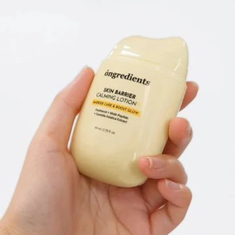 Ongredients Gusha Edition: Skin Barrier Calming Lotion EX 80ml