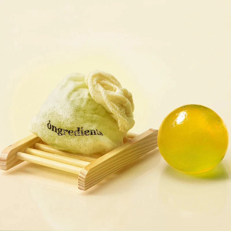Ongredients Jeju Cica Cleansing Ball 1pc