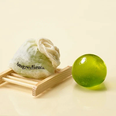 Ongredients Jeju Green Tea Cleansing Ball 1pc