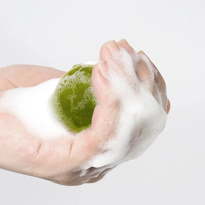 Ongredients Jeju Green Tea Cleansing Ball 1pc