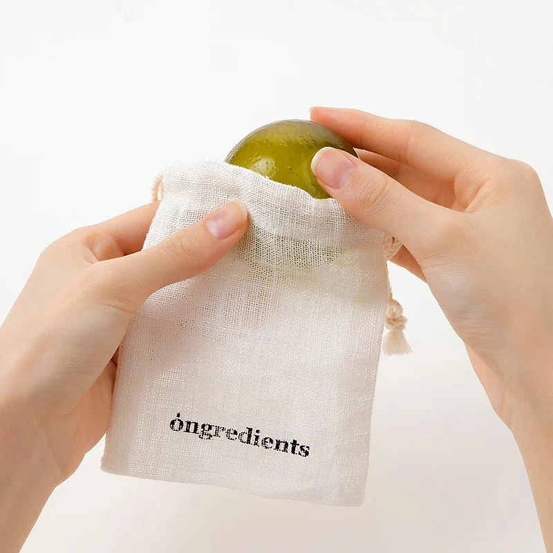 Ongredients Jeju Green Tea Cleansing Ball 1pc