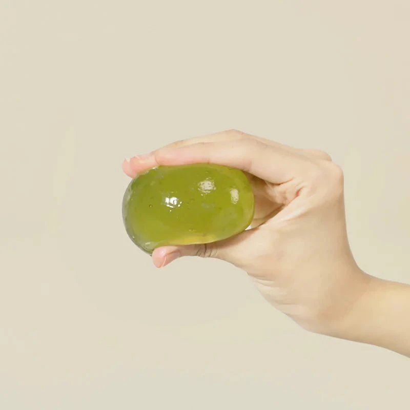 Ongredients Jeju Green Tea Cleansing Ball 1pc