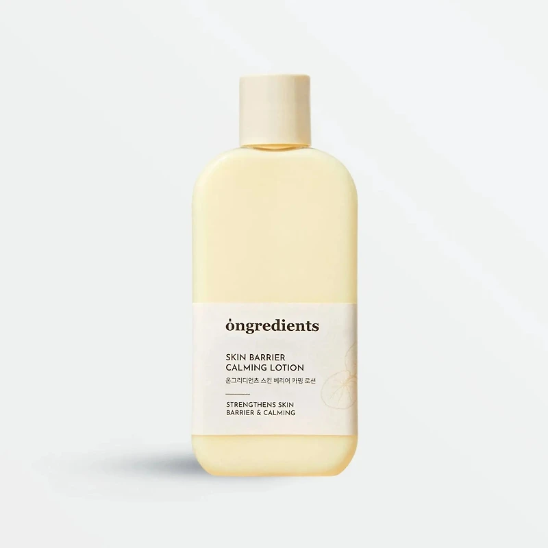 Ongredients Skin Barrier Calming Lotion 220ml/80ml