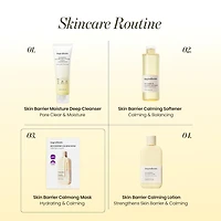 Ongredients Skin Barrier Calming Mask 6pcs