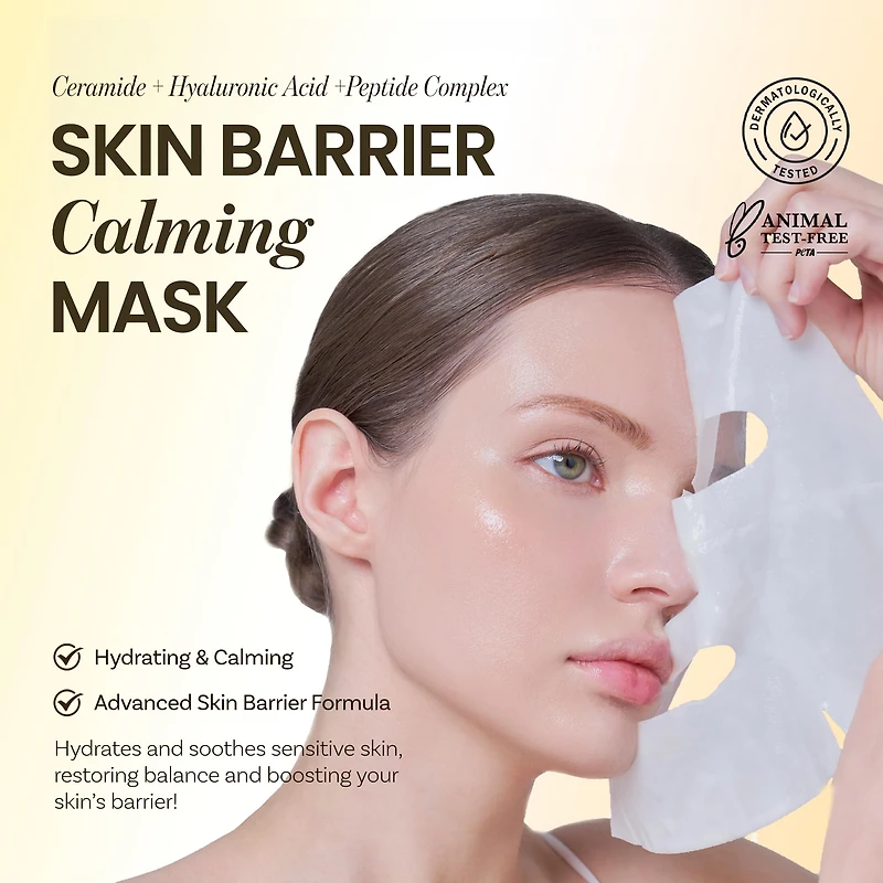 Ongredients Skin Barrier Calming Mask 6pcs