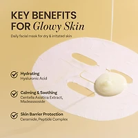 Ongredients Skin Barrier Calming Mask 6pcs