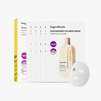 Ongredients Skin Barrier Calming Mask 6pcs