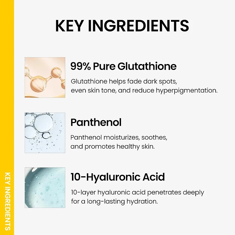 ongredients Skin Barrier Glow Serum 50ml