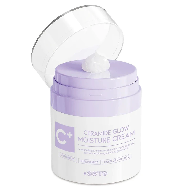 OOTD Ceramide Glow Moisture Cream 50ml