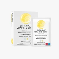 OOTD Dark Spot Vitamin C Serum Mask 10pcs