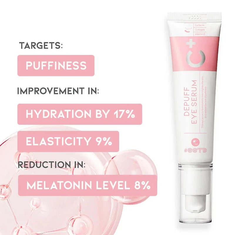 OOTD Depuff Eye Serum 30g