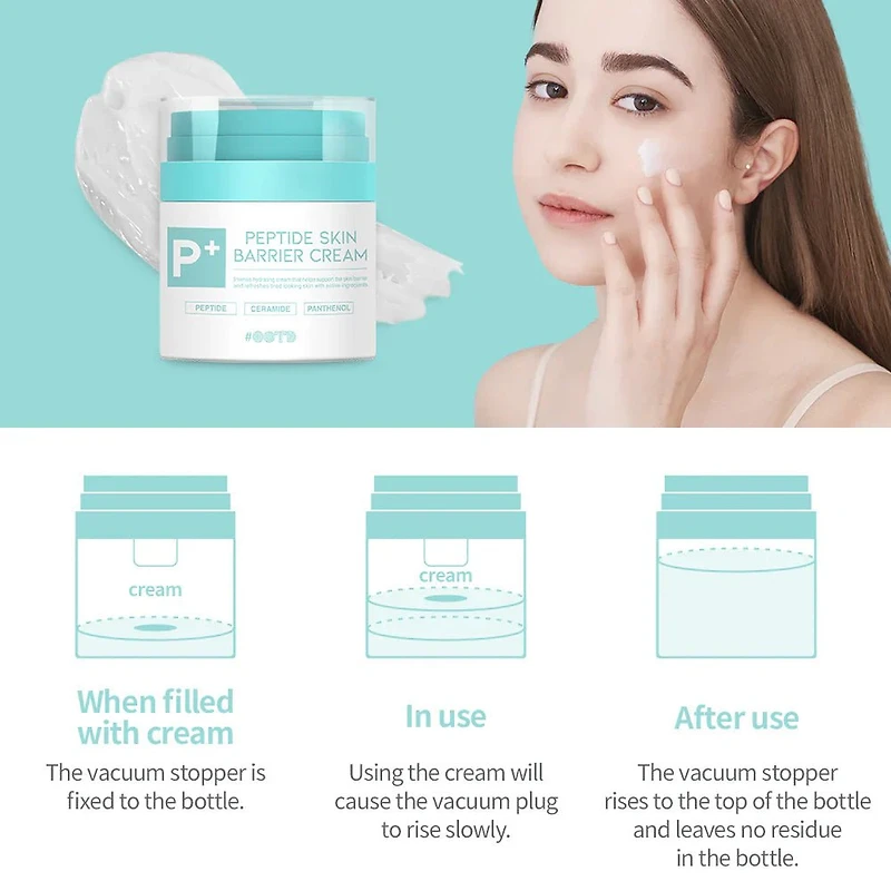 OOTD Peptide Skin Barrier Cream 50ml