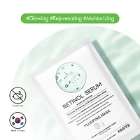 OOTD Retinol Serum Plumping Mask 10pcs