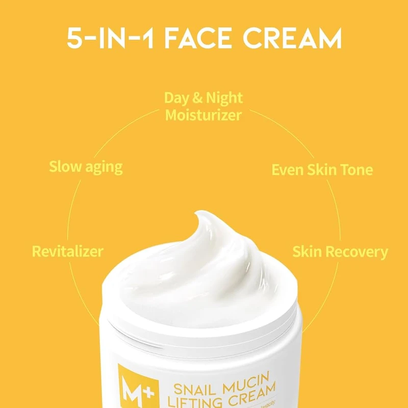 OOTD Snail Mucin Lifting Cream 100g