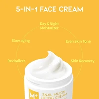 OOTD Snail Mucin Lifting Cream 100g