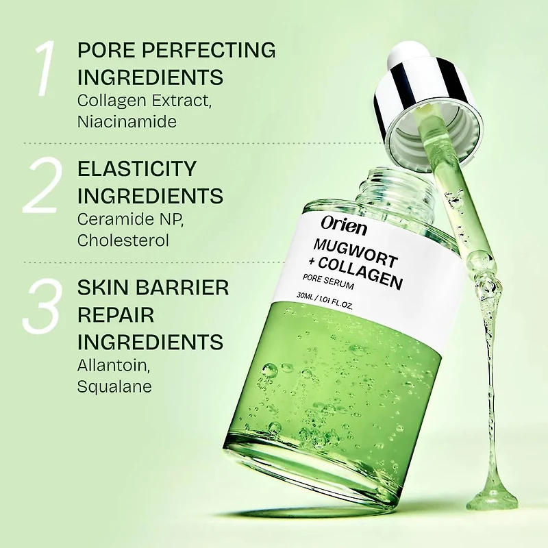 ORIEN Mugwort Collagen Serum 30ml