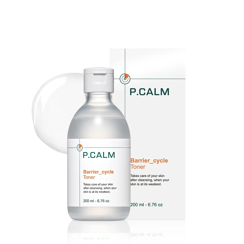 P.CALM Barrier Cycle Toner 200 ml