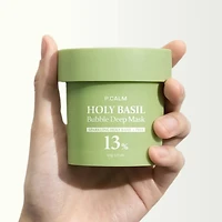 P.CALM Holy Basil Bubble Deep Mask 90g