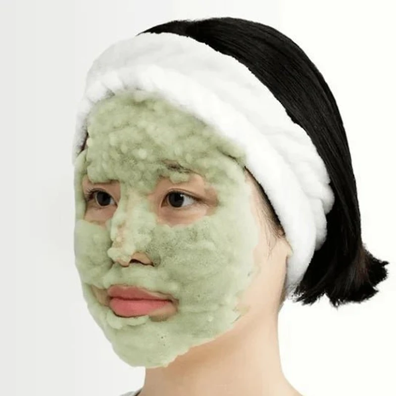 P.CALM Holy Basil Bubble Deep Mask 90g