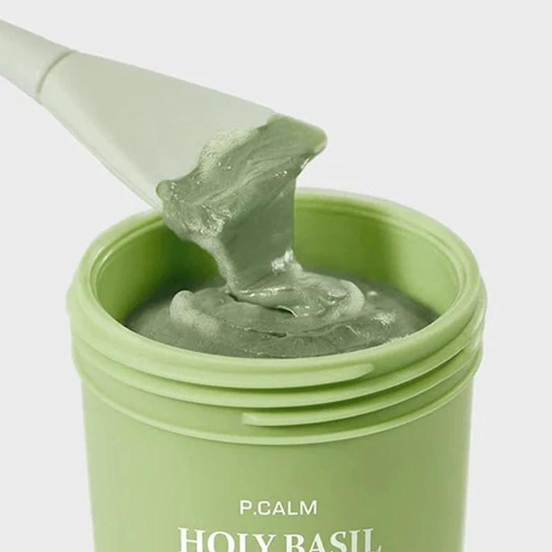 P.CALM Holy Basil Bubble Deep Mask 90g